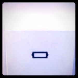 Ballard Designs Wood Wall Pocket